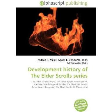 Development history of The Elder Scrolls series, Fachbücher