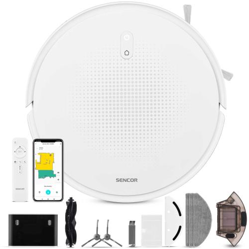 Sencor SRV 7450WH Puteklu sucejs-robots SRV 7450WH (8590669384228)