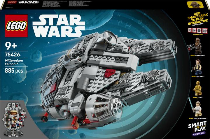Actual product image LEGO SMART Play: Millennium Falcon (75426, LEGO Star Wars)
