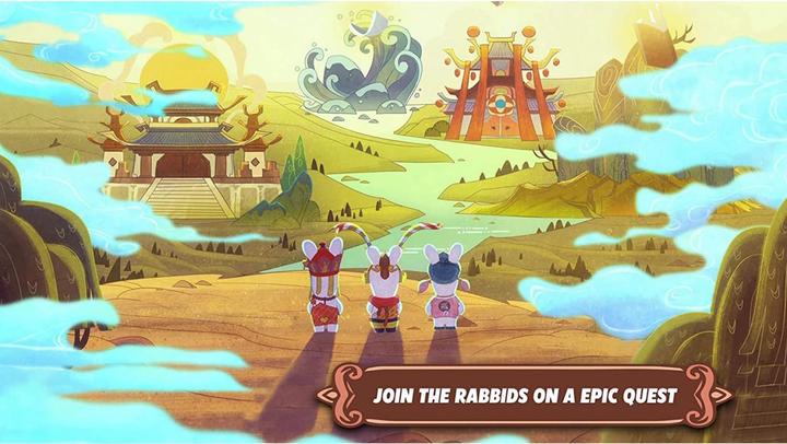 Actual product image Ubisoft Rabbids: Party of Legends (PS4, EN)