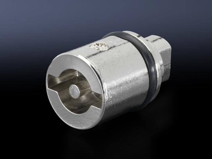 Actual product image Rittal Rack lock cylinder
