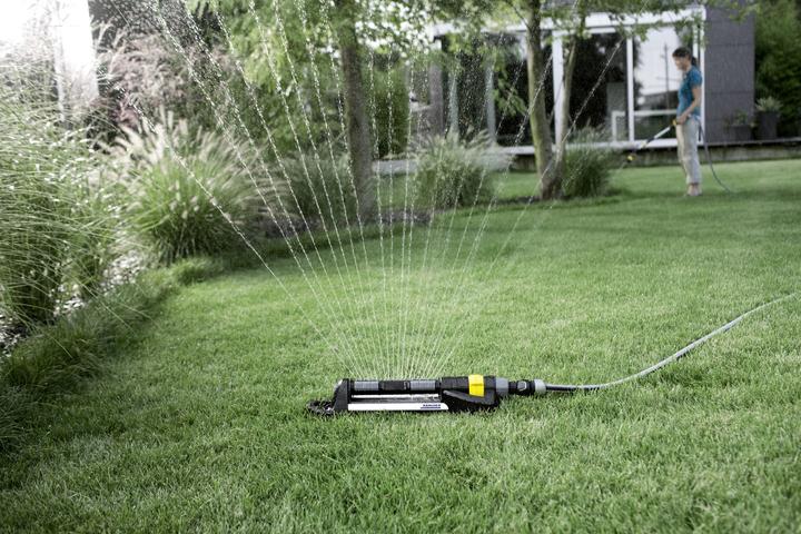 Actual product image Kärcher Rectangular sprinkler OS 5.320 SV (Square sprinkler)