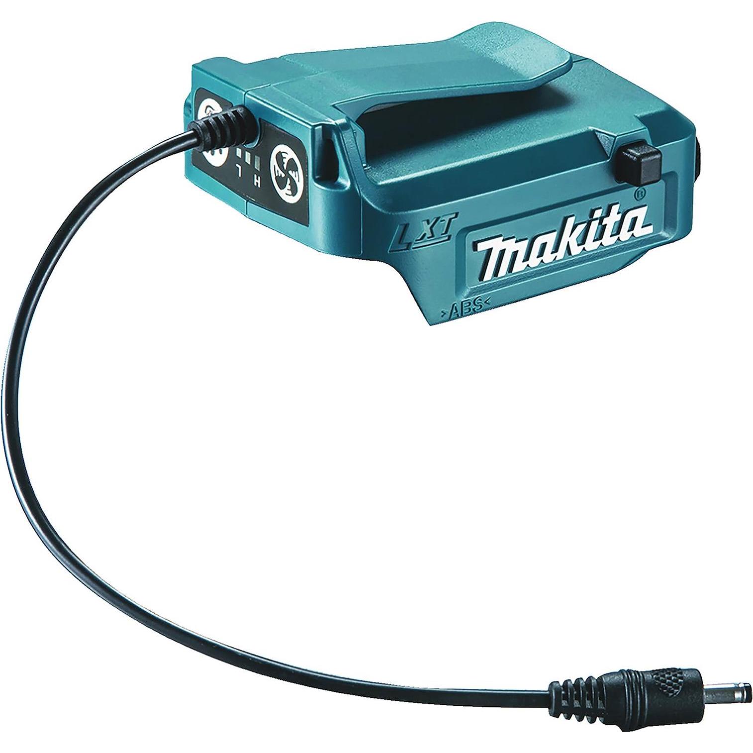 Makita, Batteria + Caricatore, Adattatore per batteria (14.4 V)