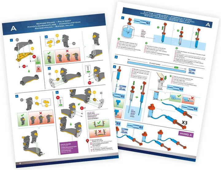 Image du produit Buki Main Hydraulique