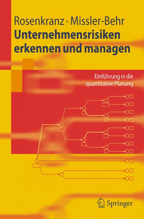 Produktbild Unternehmensrisiken erkennen und managen (Deutsch, Friedrich Rosenkranz, Magdalena Missler-Behr, 2005)
