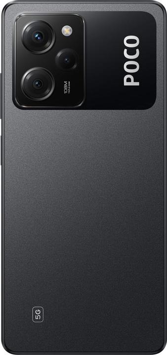 Actual product image Xiaomi Poco X5 Pro (128 GB, Black, 6.67", Dual SIM, 5G)