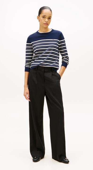 Image du produit Tommy Hilfiger Pull Fin GG Manches Longues C-NK SWT (L)