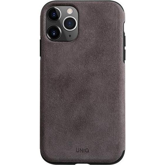 Thumbnail - Uniq Unique case Sueve iPhone 11 Pro Max saves warm gray (Apple iPhone 11 Pro Max), Smartphone Hülle, Grau