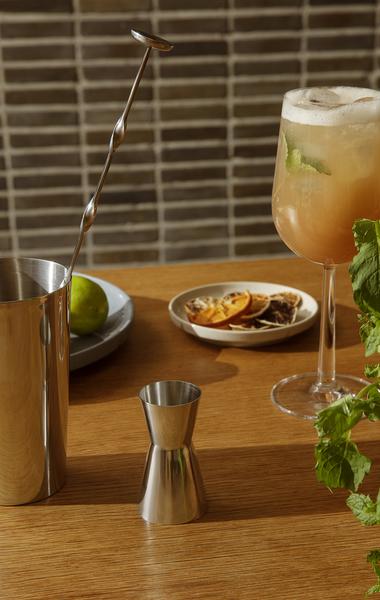 Actual product image Rosendahl Design Icons 18732 Spoon bar spoon steel 1 piece(s)