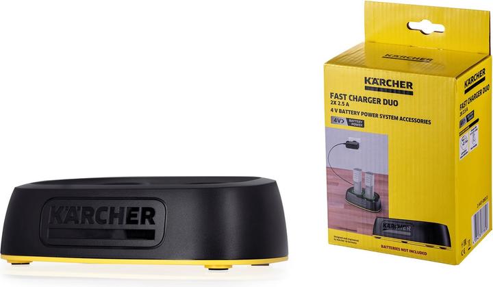 Actual product image Kärcher Duo Battery Power 4V Quick Charger