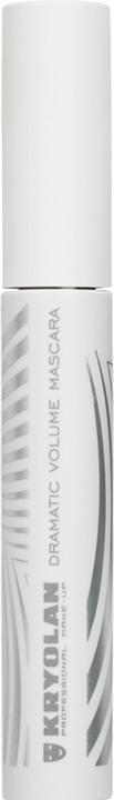 Actual product image Kryolan Dramatic Volume Mascara Black 8 m