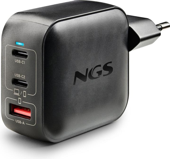Produktbild NGS NGS-ACCESORIOS-0289 (100 W, 3 Ports)