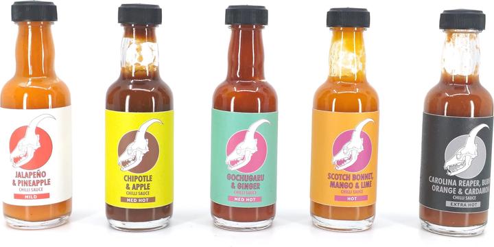 Produktbild DevilDog Sauces Geschenkset Mild-Hot (800 g)