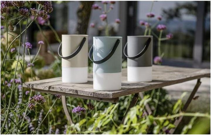 Actual product image STT Lantern Solar Motion Lamp Blue