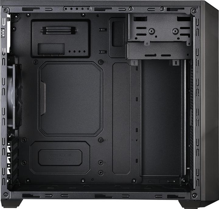Produktbild Cooler Master CASE MID-TOWER NO PSU FORCE 251 1USB3 1USB2 BLACK (ATX, mATX)