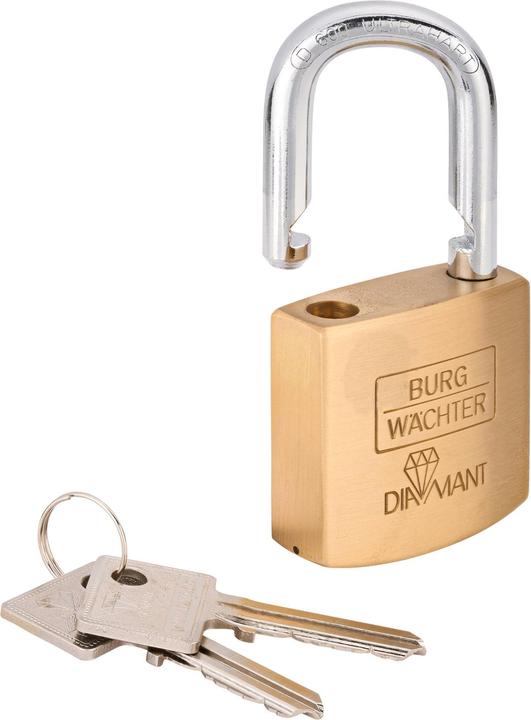 Actual product image Burg Wächter Padlocks D 600 Diamond