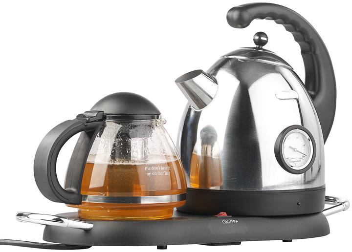 Image du produit Rosenstein & Söhne Bouilloire avec théière (1.70 l)