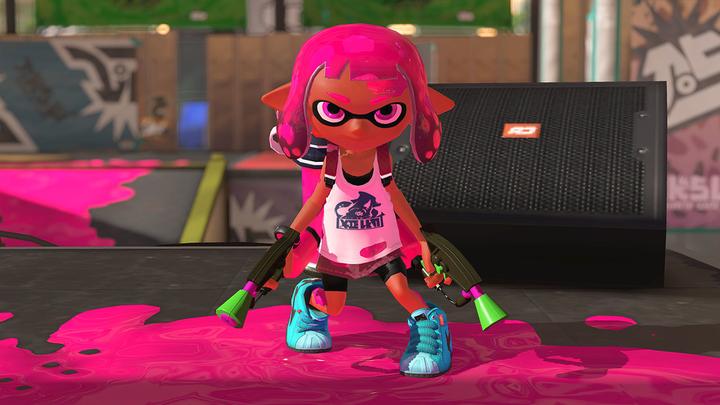Actual product image Nintendo Splatoon 2 (Switch, IT)
