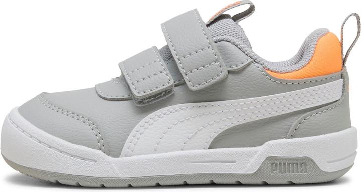 Blanc, Gray Echo-PUMA White, Gris