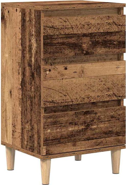 Actual product image vidaXL Bedside table (40 x 35 x 70 cm)