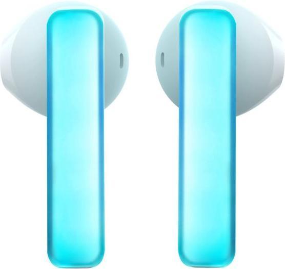 Joyroom TWS JR-TC1 IceLens Series kabellose Kopfhörer mit LED-Leuchten – Weiss (4 h, Kabellos)