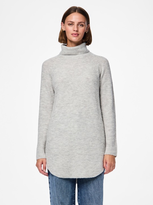 Actual product image Pieces Knitted turtleneck tunic (S)