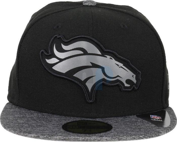 Immagine prodotto New Era NFL - Denver Broncos - Grey Collection 59Fifty Cap Nero 7 3/8 (56)