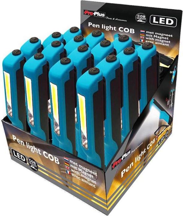 Produktbild ProPlus Pen light LED COB mit Magnet (16.50 cm, 100 lm)