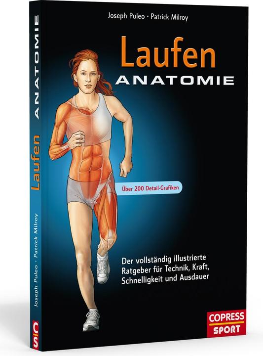 Produktbild Laufen Anatomie (Deutsch, Patrick Milroy, 2010)