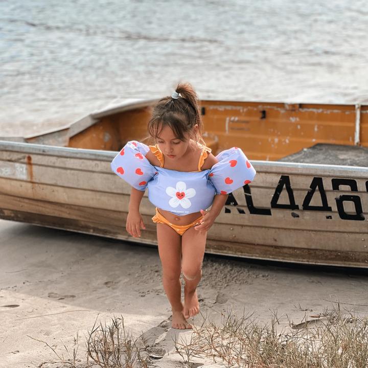 Image du produit Swim Essentials Puddle Jumper 26 ans Flower Hearts