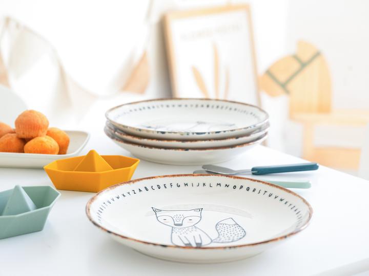 Produktbild CreaTable Freunde des Waldes (4x, 21 cm)