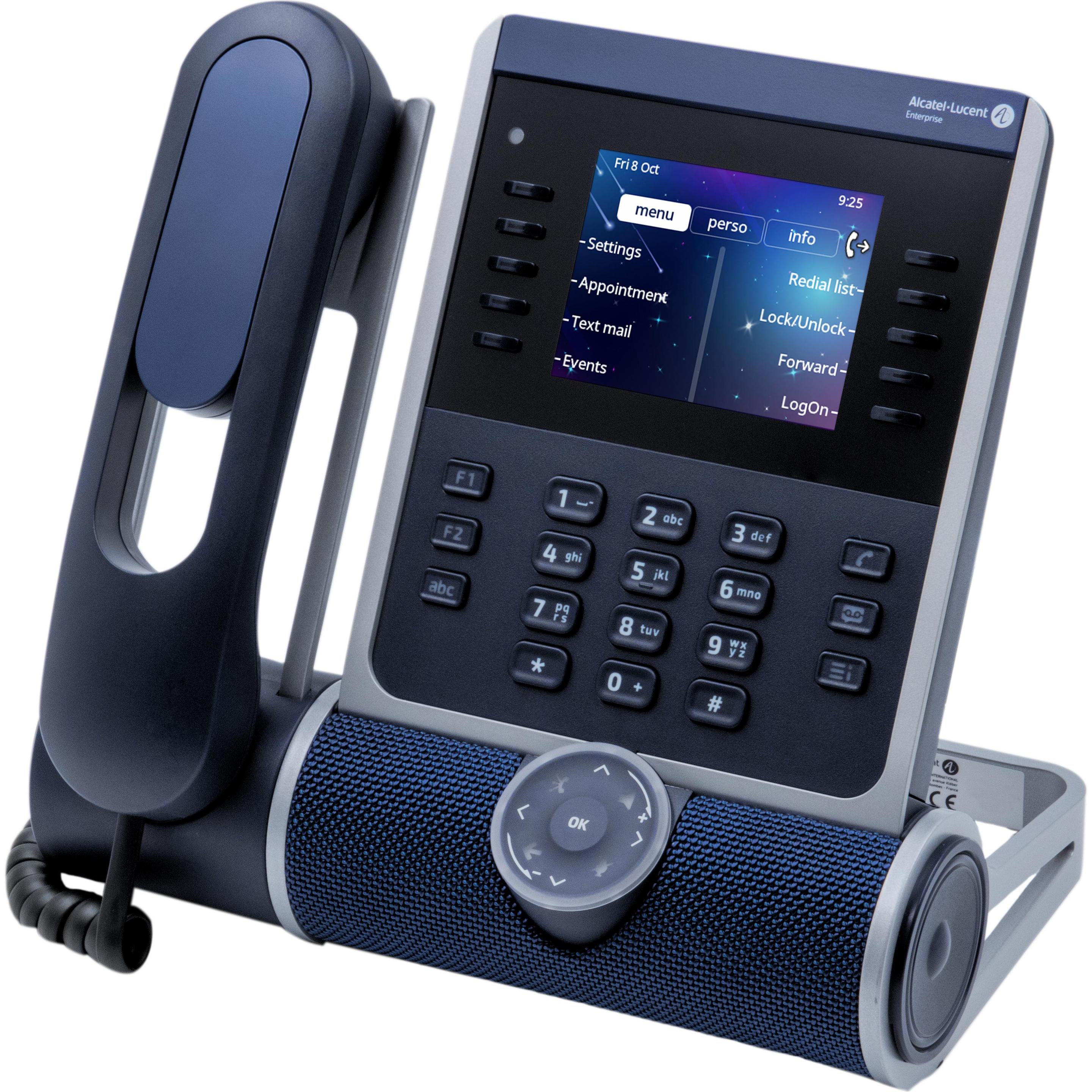 Alcatel ALE DP ALE-300 schnurgebunden, Telefon, Blau