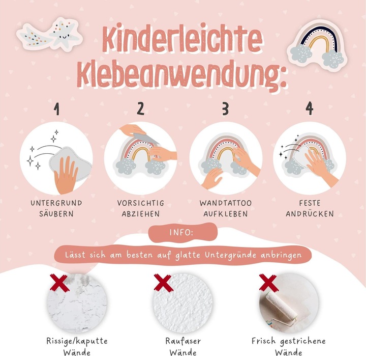 Produktbild Papierdrachen Regenbogen (22 x 30 cm)