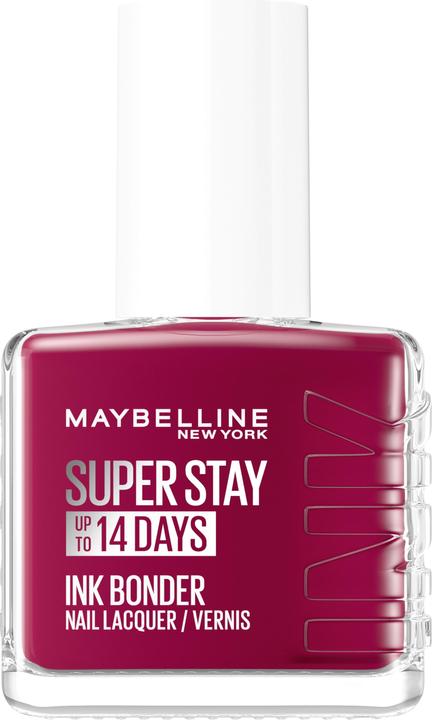 Actual product image Maybelline New York MNY Superstay Nail (501 Cherry Sin, Colour paint)