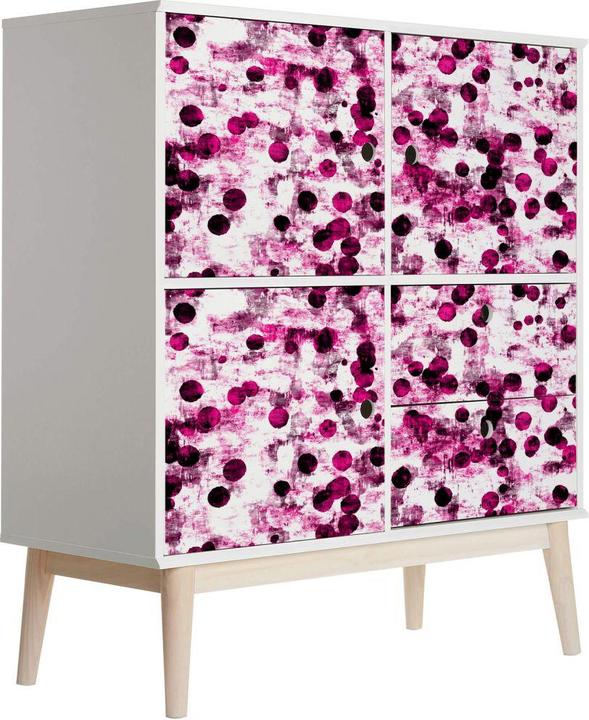 Immagine prodotto Trenddeko Puntini rosa (60 x 30 cm)