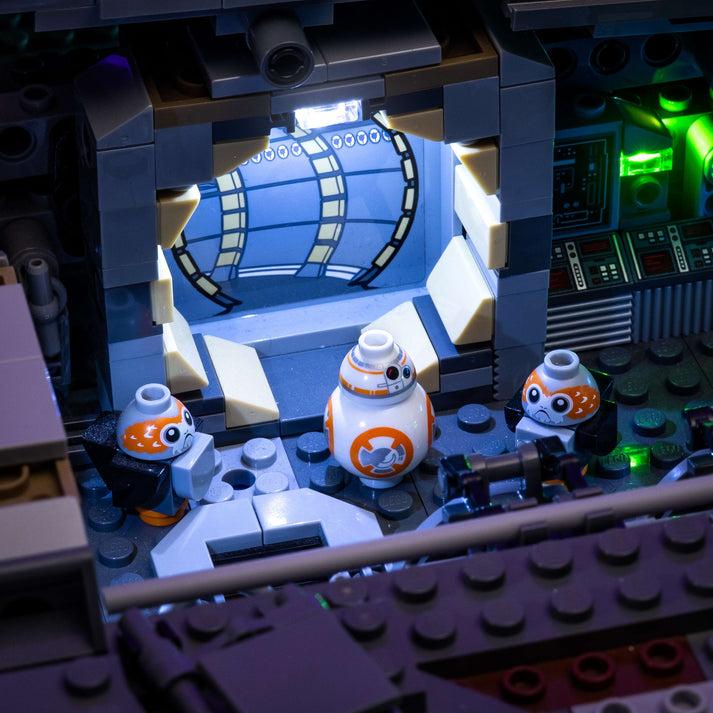 Actual product image Light my bricks LMB 2.0 LED light set for LEGO 75192 Star Wars UCS Millennium Falcon