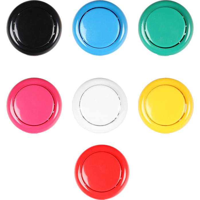 Thumbnail - Joy-it Druckschalter Gelb Arcadebutton, Taster + Schalter, Gelb