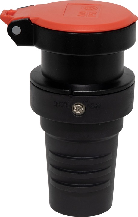 Actual product image Brennenstuhl Protective contact coupling T25 230/400V/16A, IP55 *CH* (Type 25)
