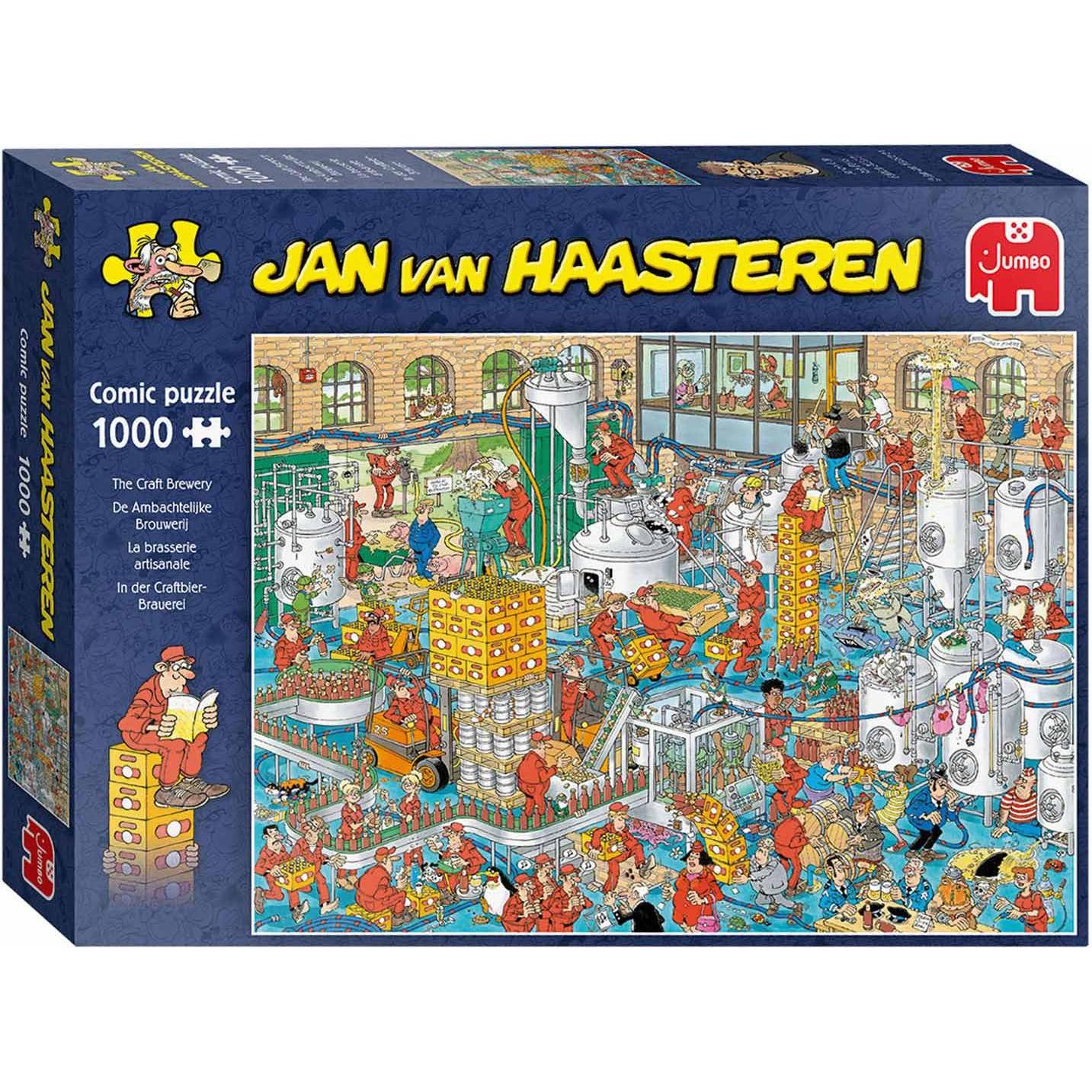 Thumbnail - Jumbo Jan van Haasteren - Die Handwerksbrauerei (1000 Teile)