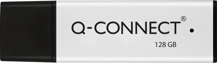 Productafbeelding Q-Connect Clé USB 3.0 stick wit (128 GB, USB-A)