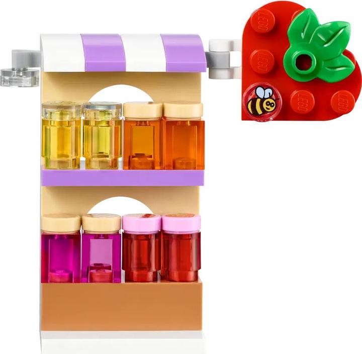 Actual product image LEGO Market stall (30416, LEGO Friends)