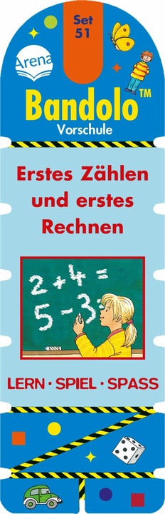 Bandolo Set 51: First counting and first arithmetic (German)