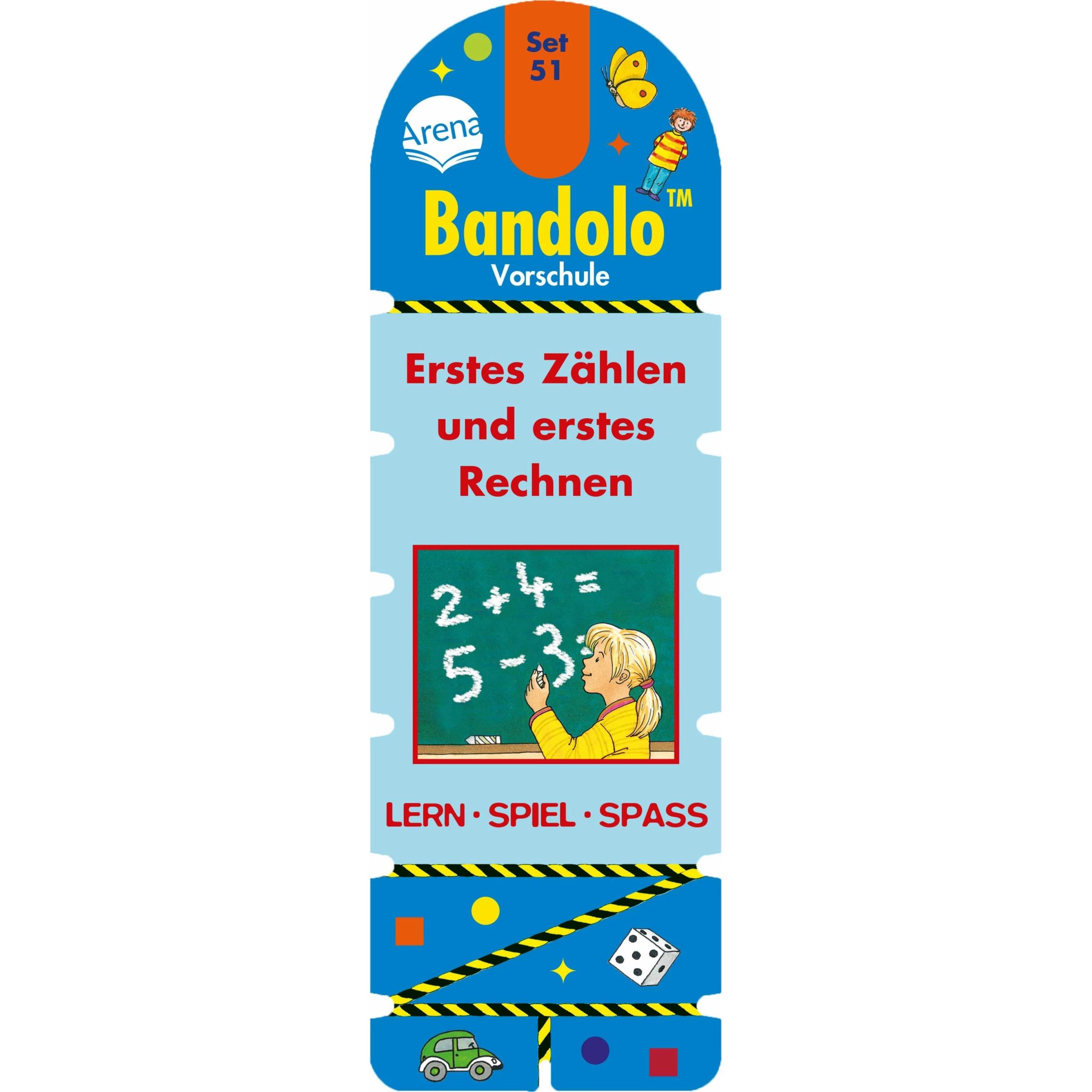 Arena Bandolo Set 51. Erstes Zählen und erstes Rechnen (Deutsch)