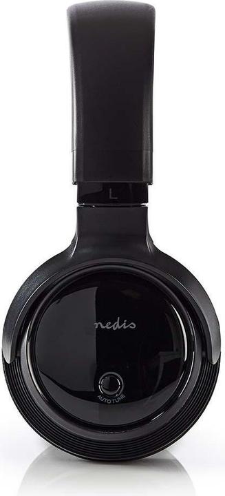 Image du produit Nedis HPRF200BK (Pas de réduction du bruit, 11 h, Sans fil)