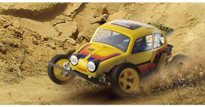 Produktbild Kyosho Europe Buggy Beetle 2WD Kit Legendary Series, Fahrzeugtyp