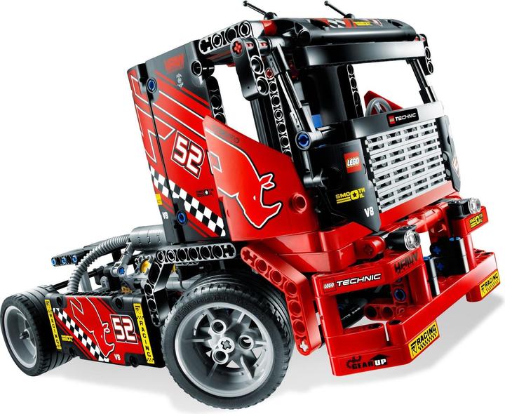 Image du produit LEGO Camion de course Technic (8041, LEGO Technic)