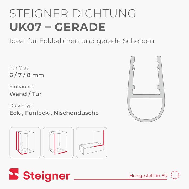 Image du produit Steigner Duschdichtung