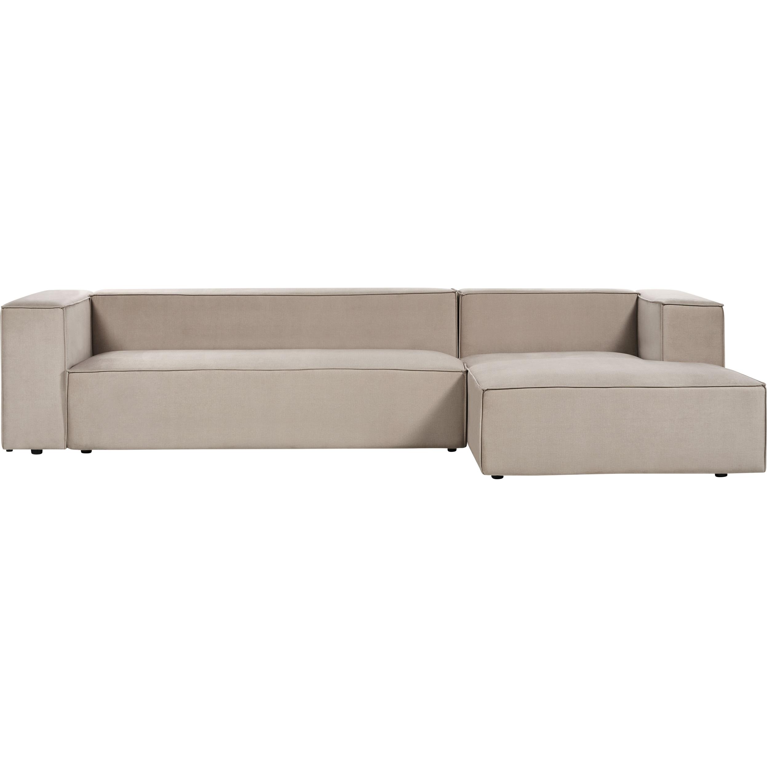 Beliani, Sofa, Vernon (3-Sitzer)