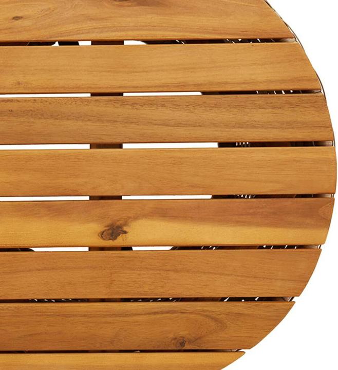 Actual product image vidaXL Garten Beistelltisch