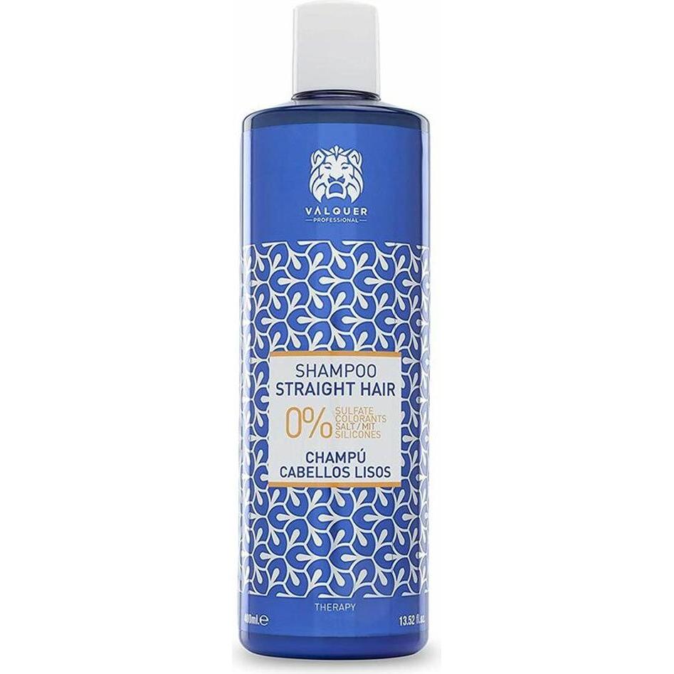 Valquer, Shampoo, Smooth Hair Shampoo 400ml (400 ml, Flüssiges Shampoo)